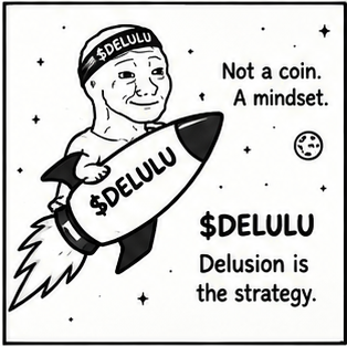 $DELULU Wojak meme 12